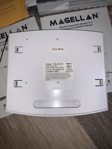 PARADOX MAGELLAN WIRELESS EXPANSION MODULE V1.0 MG-RCV3 - Picture 5 of 11