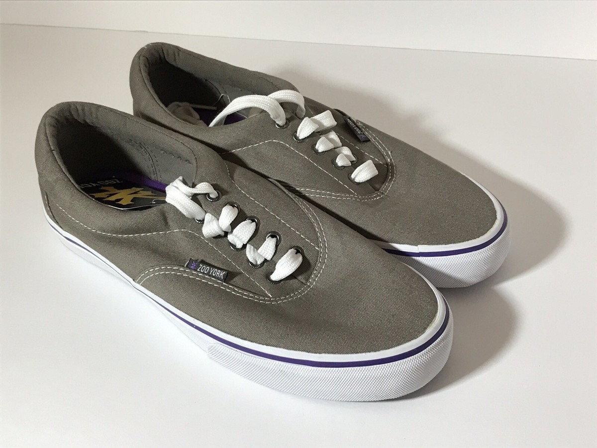 Zoo York Mens Classic Canvas Casual skateboarding Shoes Sneakers