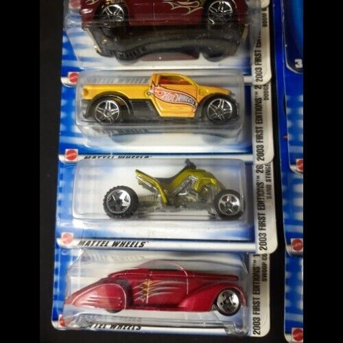 Lot Of 14 First Editions Hot Wheels IN ORGINAL PACKAGE. @120 - Picture 3 of 17