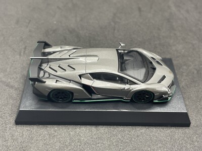 Kyosho 1/64 Lamborghini 50th Ver. Veneno green line diecast