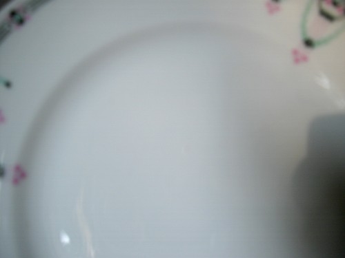 Vintage CT ACC Wasser Germany 7" Porcelain Plates ~ Set of 4 ~ - Picture 9 of 10