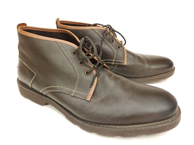 Florsheim Casey Chukka Boot Brown Leather F-Lites Size 12 D Florsheim Casey Chukka Boot Brown Leather F-Lites Size 12 D  main image 3