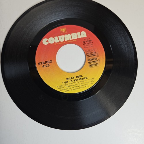 Billy Joel Lot (4) 45 Vg+ Tested "Keeping The Faith" "Uptown Girl" "My Life" - Bild 5 von 6