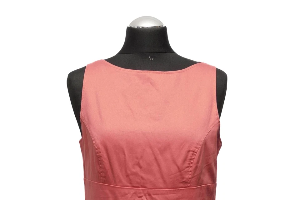 Montego A-Linie Kleid 40 rot koralle uni - Bild 2 von 4