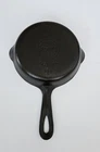 VTG Griswold 709A Cast Iron Skillet No. 3 Small Block Logo Erie PA 6.5” Restored