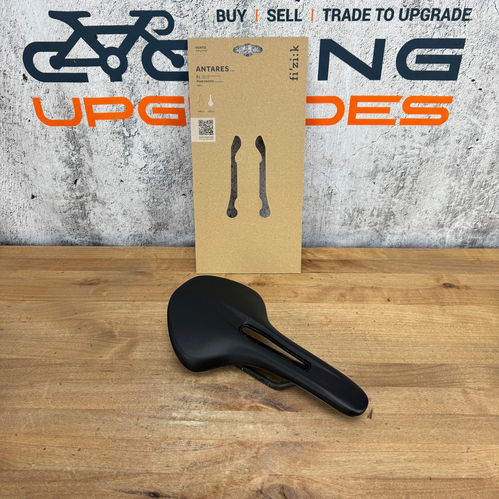 New! Fizik Antares R1 7x9mm Carbon Rails 150mm Bike Saddle 170g MSRP $230