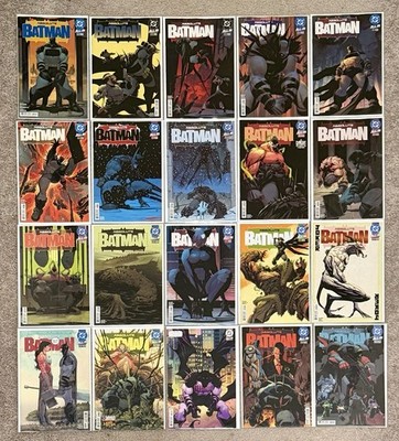 Absolute Batman 1-20 (Complete Set) Various Ed. NM