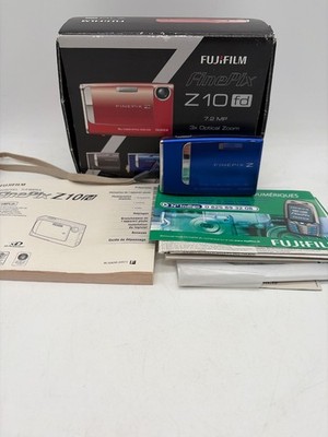 Fujifilm Finepix Z10FD Kompaktkamera mit Box Anleitung Hülle
