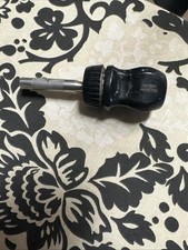 Snap-On Stubby Ratcheting Screwdriver SSDMR1A Black