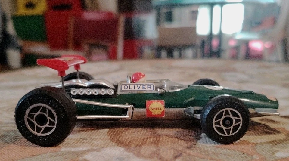 POLITOYS 1/32 - BRM F. 1 - N° F7 - Modellino Auto Metallo -Italia Vintage-#A67# - Immagine 3 di 4