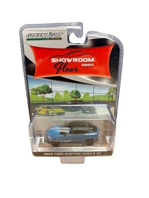 GREENLIGHT COLLECTIBLES SHOWROOM FLOOR SERIES 5 2023 FORD MUSTANG MACH-E GT