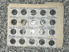 Kennedy Half Dollars (1966-1969) Lot of (36) 40% Percent Silver.