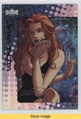 2025 Skybox Metal Universe Batman Retribution Vicki Vale #41 READ 5t2