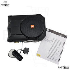 JBL BassPro SL2 Aktiv Subwoofer Auto Untersitz Subwoofer System flach