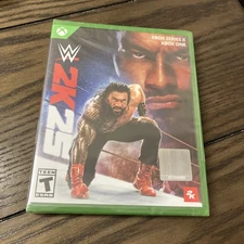 NEW WWE 2K25 – Microsoft Xbox Series X / Xbox One SEALED FREE SHIPPING!!
