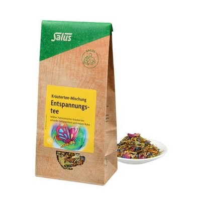 ENTSPANNUNGS TEE Kräutertee-Mischung Salus 75 g