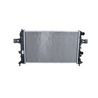 KüHler MotorküHlung KüHlrippen GelöTet 600 - 366 Mm Alu NRF FüR U.A. Opel Astra