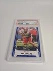 2022 Leaf Draft Caleb Williams Blue #5 Baseball Card PSA Graded Mint 9