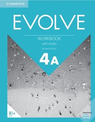 Evolve  Level 4A Workbook with Audio by Samuela Eckstut - 9781108408745