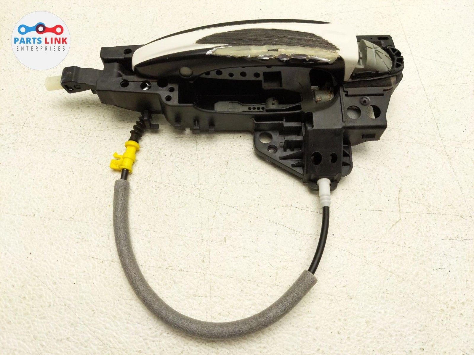 Bentley Bentayga 2016-2020 Rear Left Outer Door handle White