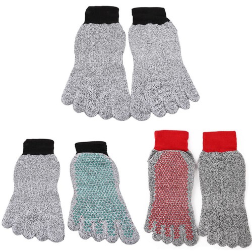 Barefoot Socks Socks Outdoor Grounding Socks Hike Socks Anti-cut Split Toe Sock - Picture 9 of 15