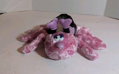 Vtg Dan Dee Pink Love Bug Spider 3.5''T 10''W 10''L