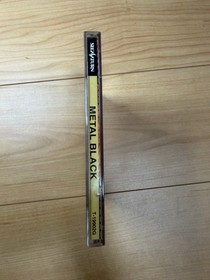 Sega Saturn Metal Black Soft Cover, Used, No Major Damage