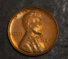 1941 S Lincoln Wheat Cent Choice BU  Lot 5436