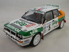 Kyosho Lancia Delta HF Integrale #5 Aghini Rally Monte Carlo 1993 1/18 08348F