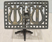 Vintage Small Mini Brass Music Stand