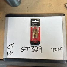 Milton Industries S601 Hose End Fittings 1/4" Male NPT X 5/16" ID Two PACK