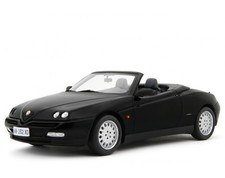 Alfa Romeo Spider 2.0 Twin Spark 16V Schwarz 1/18 Limited Laudoracing Modellauto