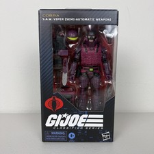 Hasbro Collectibles G.I. Joe Classified Series 147 S.A.W.-Viper 6 Action NEW