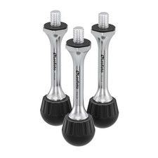 Leofoto TFC-US TFS-US TFS-US-L Set of 3 Claw/Rubber/Spike Feet 3/8" Thread