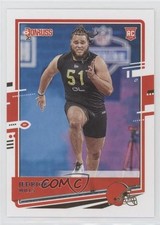 2020 Panini Donruss Rookie Aqueous Test Jedrick Wills #269 0c6