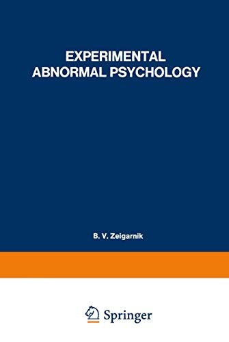 Springer Experimental Abnormal Psychology - Image 2