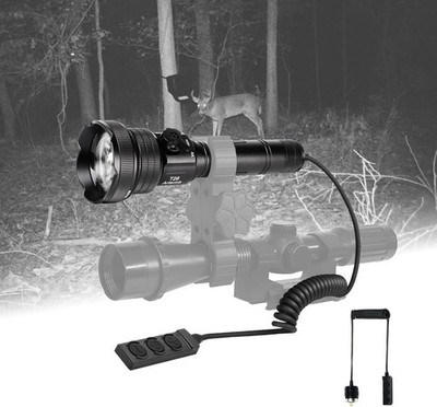Brinyte T28 IR Flashlight 850nm 940nm Hunting Light