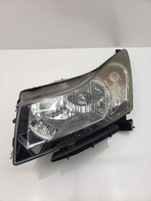2011-2012 Chevrolet Cruze Driver Left Lh Headlight With Chrome Bezel Oem 733110 2011-2012 Chevrolet Cruze Driver Left Lh Headlight With Chrome Bezel Oem 733110