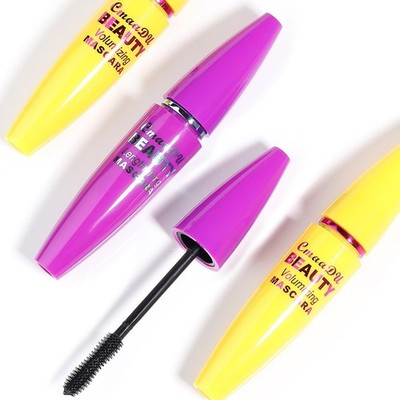 Black 4D Mascara Set CmaaDu 2 Stück je 5 ml wasserfest volumisierend verlänger
