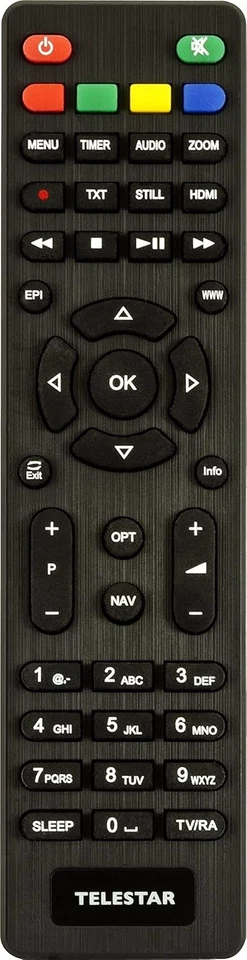 Telestar TELEMINI T2 DVB-T Terrestrischer-Receiver schwarz - Bild 4 von 4