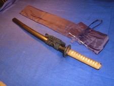 K609 Japanese sword wakizashi in mountings 