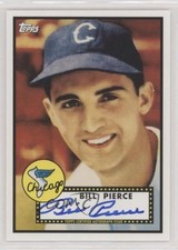 2011 Topps Lineage Reprint Billy Pierce Bill Pierce #RA-BP Auto 9v7