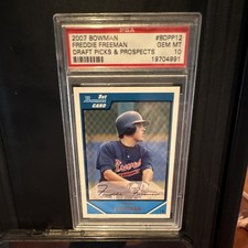 Top Freddie Freeman Cards to Collect 36