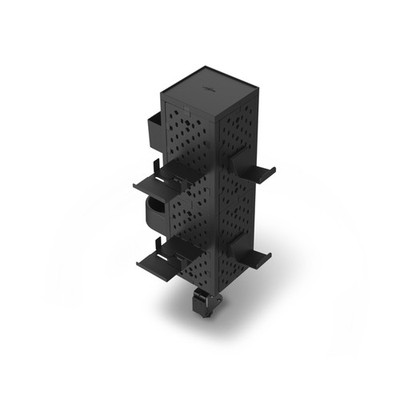 uRage Pegboard Set für Gaming Streaming Twitch Setup, Wand- oder Tischmontage