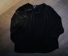 Elegantes, Schwarzes Oberteil Des Kanadischen Designs Frank Lyman.