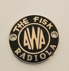 Badge for AWA Radiola ( brand new precision ) Black