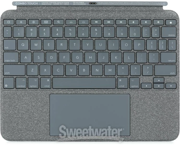 Logitech Combo Touch Keyboard for iPad Pro 11-inch (1st, 2nd, and 3rd, Gen) - - Image 3 of 4