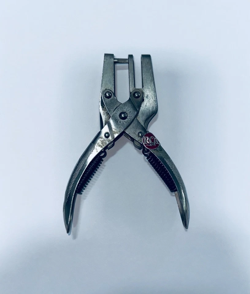 1950s RCA Computer Systems Sargent IBM Punch Card Correction Tool: RCA Camden NJ - Image 3 of 4