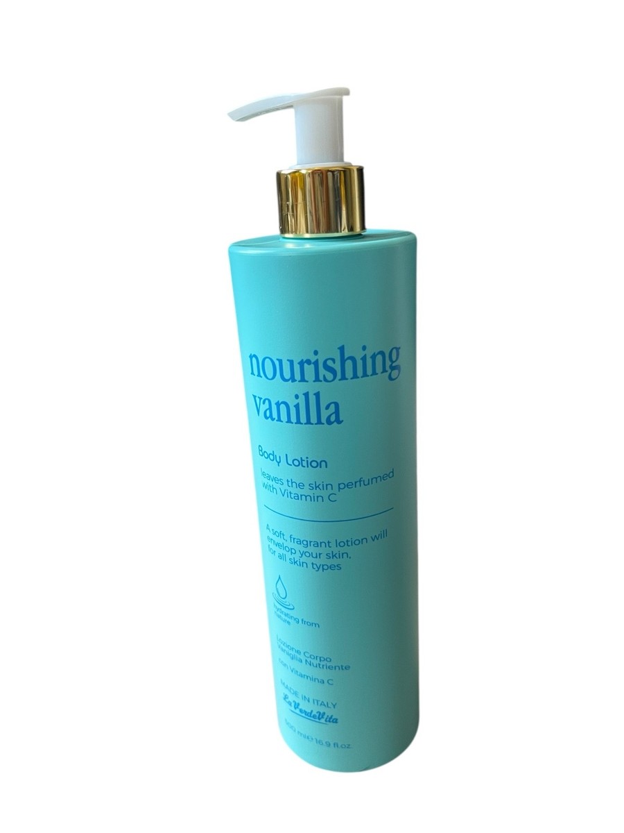 La Verde Vita Nourishing Vanilla Body Lotion With Vitamin C