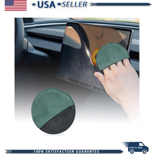 Car Screen Cleaner Round Microfiber Cloth Vehicle Dashboard Display Tesla etc